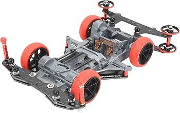 タミヤ ミニ四駆 MSシャーシEvo.I 限定品　シルバーシャーシ③ Amazon | タミヤ ミニ四駆限定シリーズ ミニ四駆PRO MSシャーシ